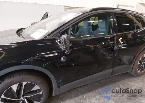 2021 Volkswagen Id.4 Pro из США, поврежденный, VIN WVGRMPE29MP034445